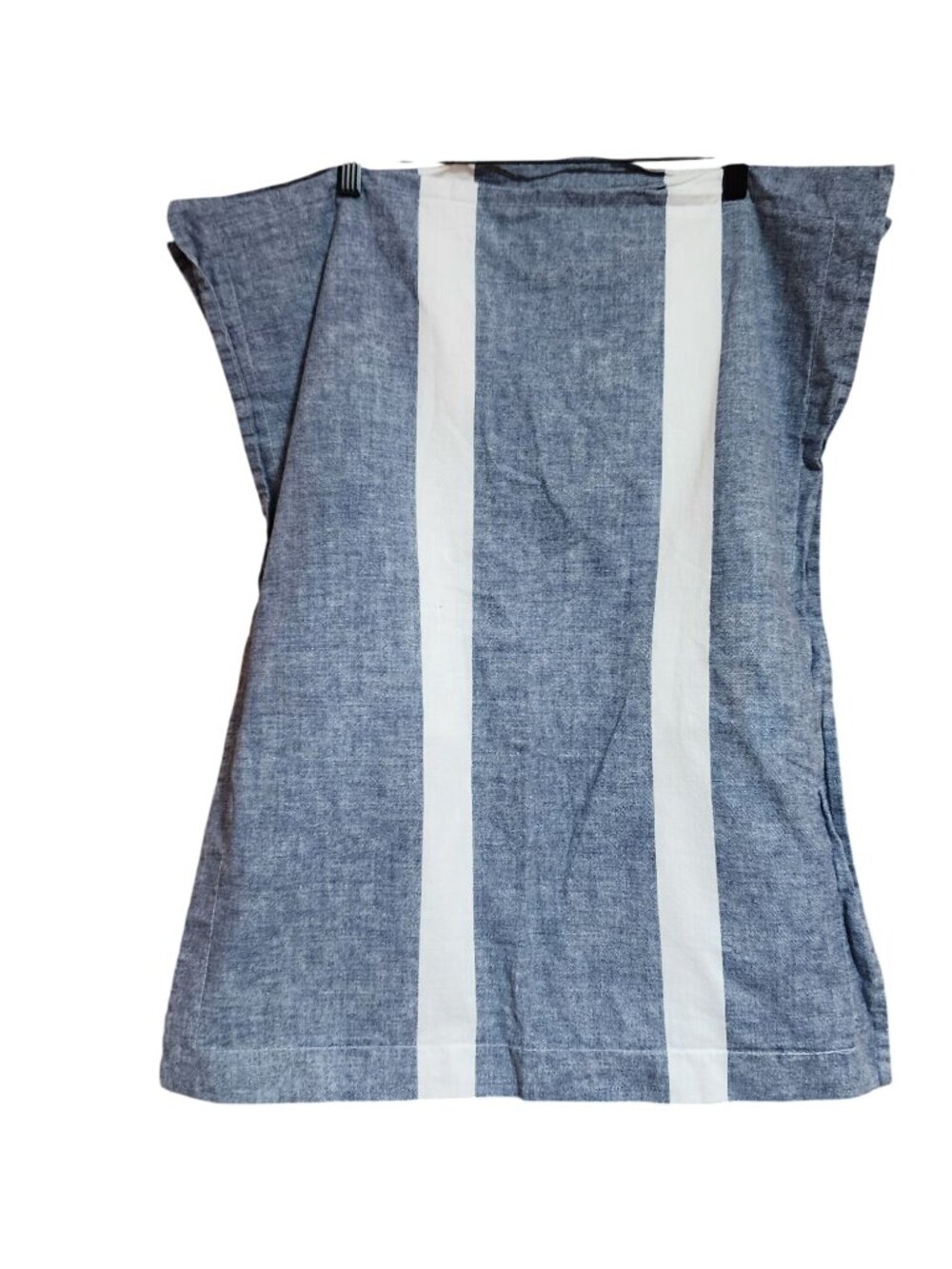 Tommy Hilfiger Blue White Striped Standard Pillow Shams